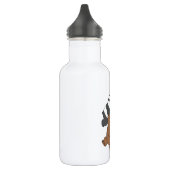 Wir Bare Bears - Letzte Pizza Slice Edelstahlflasche (Links)