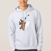 Wir Bare Bears - Letzte Pizza Slice Hoodie (Vorderseite)