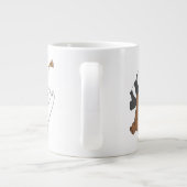 Wir Bare Bears - Letzte Pizza Slice Jumbo-Tasse (Rückseite)