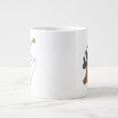 Wir Bare Bears - Letzte Pizza Slice Jumbo-Tasse (Vorderseite)