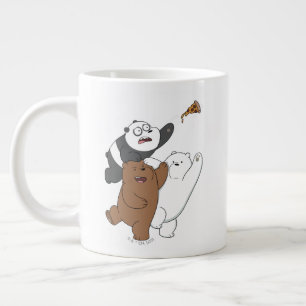Wir Bare Bears - Letzte Pizza Slice Jumbo-Tasse