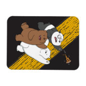 Wir Bare Bears - Letzte Pizza Slice Magnet (Horizontal)