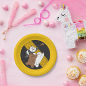 Wir Bare Bears - Letzte Pizza Slice Pappteller (Party)