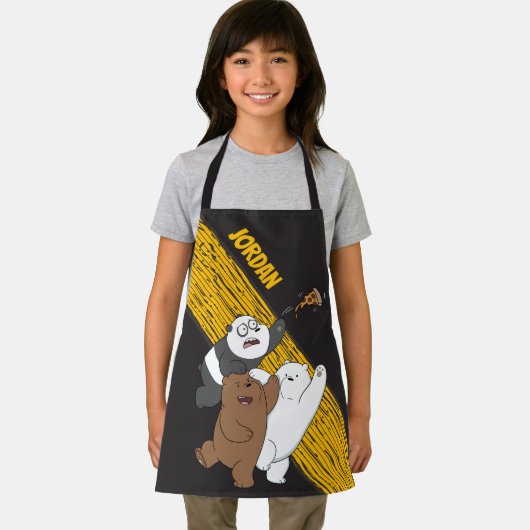Wir Bare Bears - Letzte Pizza Slice Schürze (Insitu)