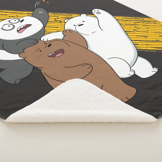 Wir Bare Bears - Letzte Pizza Slice Sherpadecke (3/4)