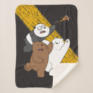 Wir Bare Bears - Letzte Pizza Slice Sherpadecke
