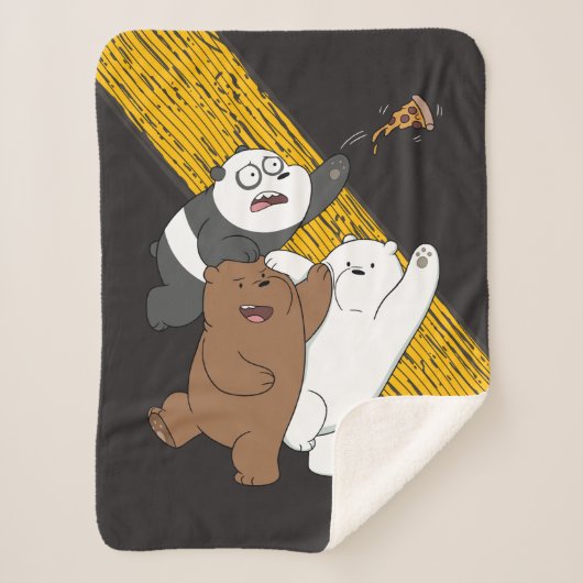 Wir Bare Bears - Letzte Pizza Slice Sherpadecke (Vorderseite)