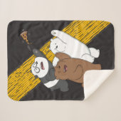 Wir Bare Bears - Letzte Pizza Slice Sherpadecke (Vorderseite (Horizontal))