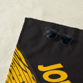 Wir Bare Bears - Letzte Pizza Slice Strandtuch (Beispiel)