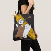 Wir Bare Bears - Letzte Pizza Slice Tasche (Von Nahem)