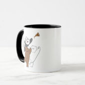 Wir Bare Bears - Letzte Pizza Slice Tasse (Vorderseite Links)