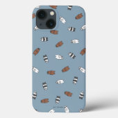 Wir Bare Bears - Muster für Sonnenblumen Case-Mate iPhone Hülle (Rückseite)