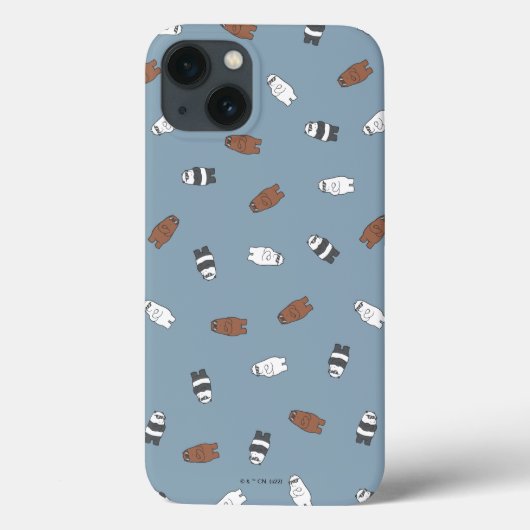 Wir Bare Bears - Muster für Sonnenblumen Case-Mate iPhone Hülle (Rückseite)