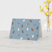 Wir Bare Bears - Muster für Sonnenblumen Karte (Gelbe Blume)