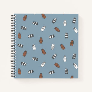 Wir Bare Bears - Muster für Sonnenblumen Notizblock