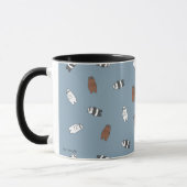 Wir Bare Bears - Muster für Sonnenblumen Tasse (Links)
