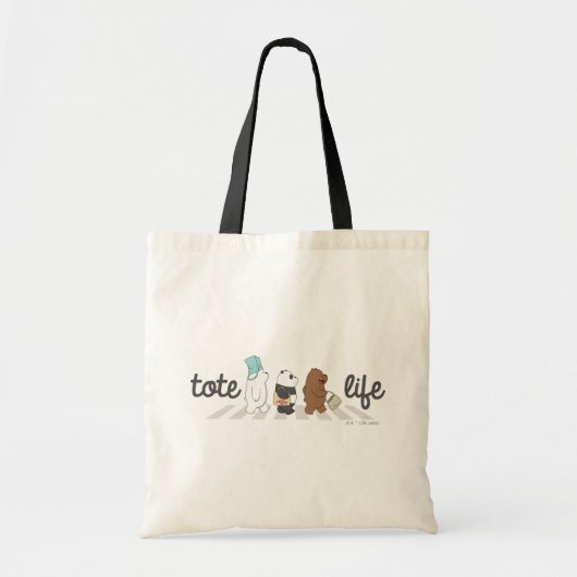 Wir Bare Bears - Tasche Life! (Vorne)