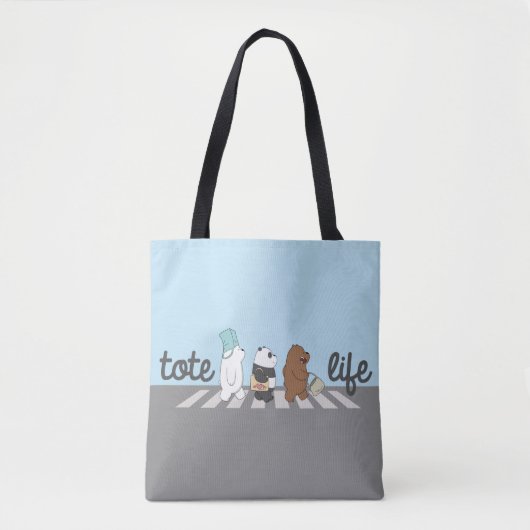 Wir Bare Bears - Tasche Life! (Vorderseite)