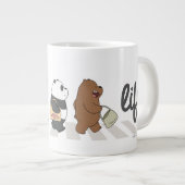 Wir Bare Bears - Tasche Life! Jumbo-Tasse (Vorderseite Rechts)