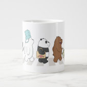 Wir Bare Bears - Tasche Life! Jumbo-Tasse (Vorderseite)