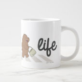 Wir Bare Bears - Tasche Life! Jumbo-Tasse (Rechts)