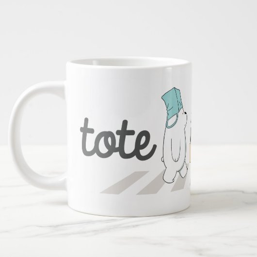 Wir Bare Bears - Tasche Life! Jumbo-Tasse (Links)