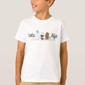 Wir Bare Bears - Tasche Life! T-Shirt (Vorderseite)