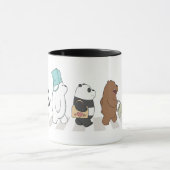Wir Bare Bears - Tasche Life! Tasse (Zentrum)