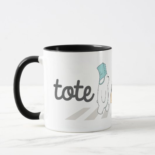 Wir Bare Bears - Tasche Life! Tasse (Links)