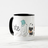 Wir Bare Bears - Tasche Life! Tasse (Vorderseite Links)