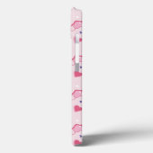 Wir Bare Bears - Valentinisches Herzmuster Case-Mate iPhone Hülle (Rückseite / Links)