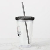 Wir Bären - Höhlenbros. vertreten Acryltrinkbecher (Links)