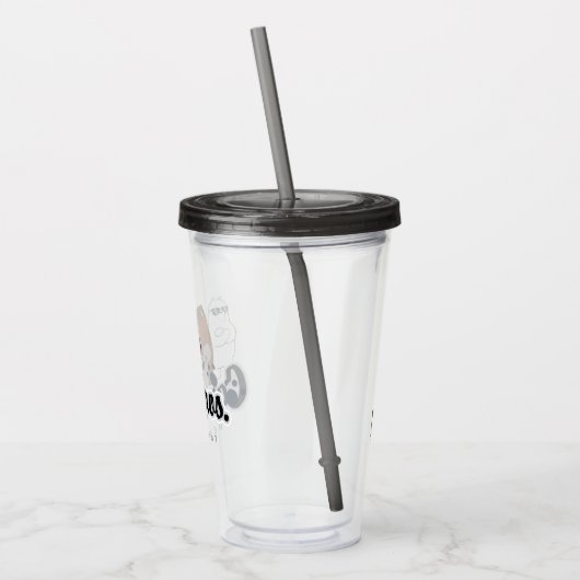 Wir Bären - Höhlenbros. vertreten Acryltrinkbecher (Links)