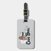 Wir Bären - Höhlenbros. vertreten Gepäckanhänger (Vorderseite vertikal)