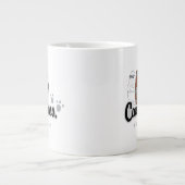 Wir Bären - Höhlenbros. vertreten Jumbo-Tasse (Vorderseite)