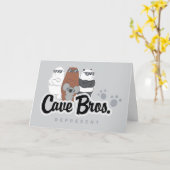 Wir Bären - Höhlenbros. vertreten Karte (Gelbe Blume)