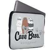 Wir Bären - Höhlenbros. vertreten Laptopschutzhülle (Vorne Rechts)