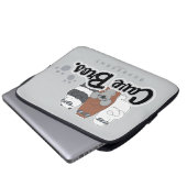 Wir Bären - Höhlenbros. vertreten Laptopschutzhülle (Vorne Knopf)