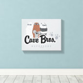 Wir Bären - Höhlenbros. vertreten Leinwanddruck (Insitu (Holzboden))