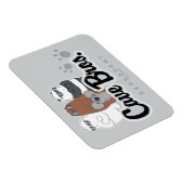 Wir Bären - Höhlenbros. vertreten Magnet (Rechte Seite)