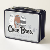 Wir Bären - Höhlenbros. vertreten Metall Brotdose (Rückseite)