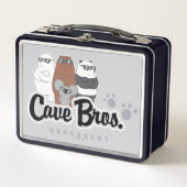 Wir Bären - Höhlenbros. vertreten Metall Brotdose (Vorderseite)