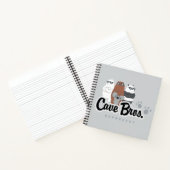 Wir Bären - Höhlenbros. vertreten Notizblock (Innenseite)