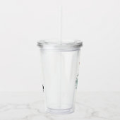 Wir Bären - kümmern uns um Ihre Zuhause Acryltrinkbecher (Rechts)