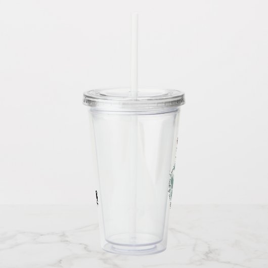 Wir Bären - kümmern uns um Ihre Zuhause Acryltrinkbecher (Rechts)