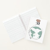 Wir Bären - kümmern uns um Ihre Zuhause Notizblock (Innenseite)