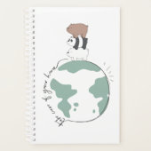 Wir Bären - kümmern uns um Ihre Zuhause Planer (Vorderseite)