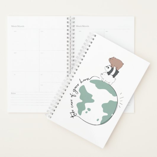 Wir Bären - kümmern uns um Ihre Zuhause Planer (Anzeige)