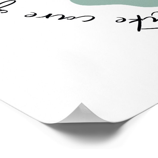 Wir Bären - kümmern uns um Ihre Zuhause Poster (Ecke)