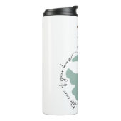 Wir Bären - kümmern uns um Ihre Zuhause Thermosbecher (Nach links gedreht)